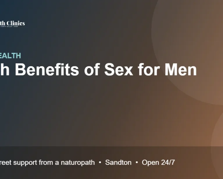 Health Benefits of Sex for Men