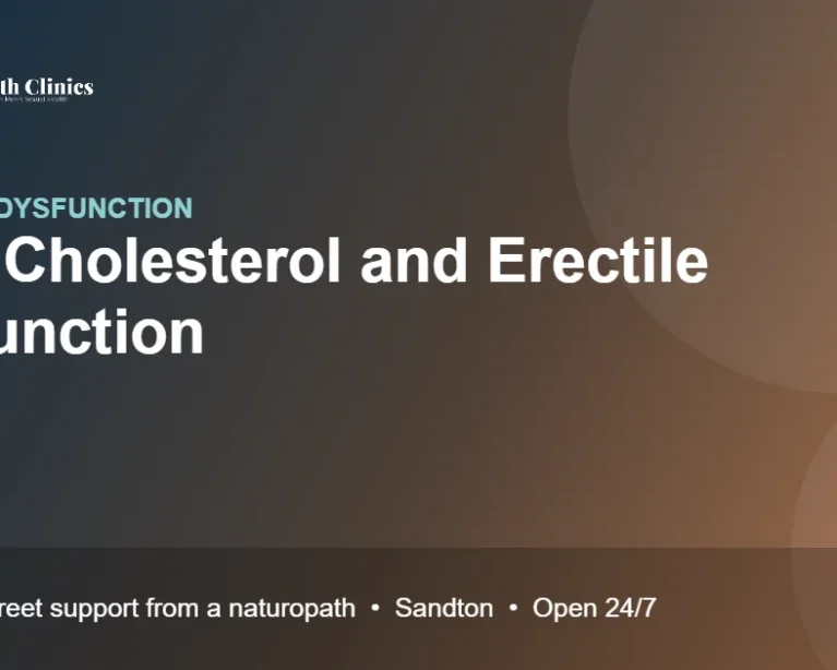 High Cholesterol and Erectile Dysfunction