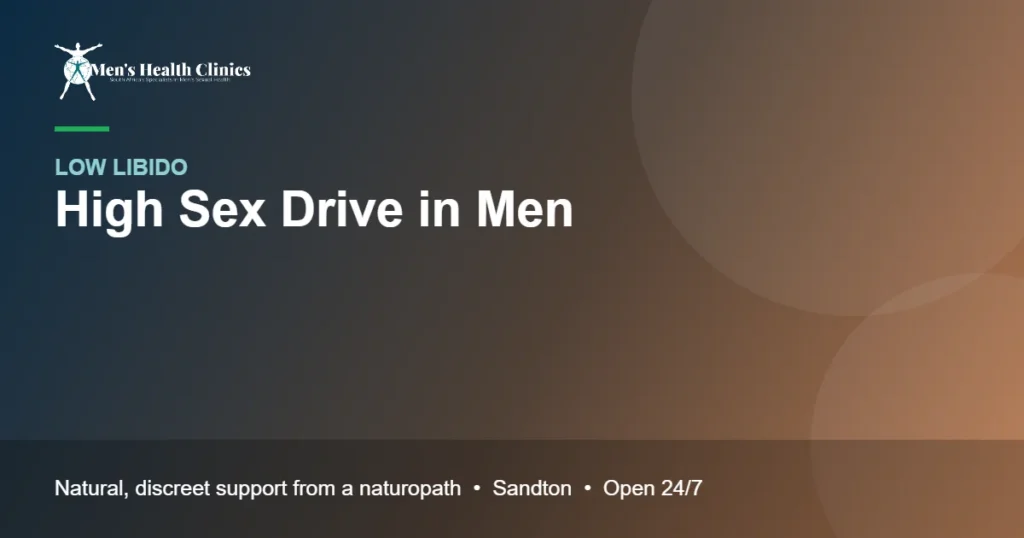 High Sex Drive in Men: Is It Normal? 78 High Sex Drive in Men
