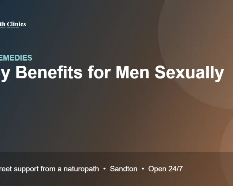 Honey Benefits for Men Sexually