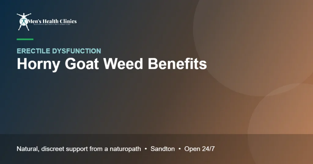 Horny Goat Weed Benefits: Does It Help Erections and Libido? 78 Horny Goat Weed Benefits