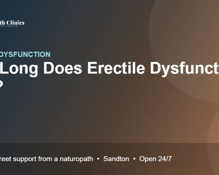 How Long Does Erectile Dysfunction Last?