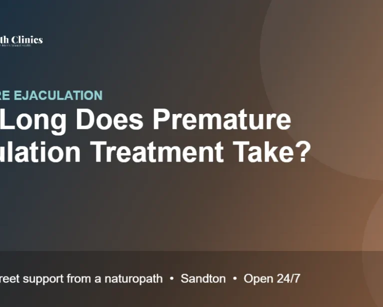 How Long Does Premature Ejaculation Treatment Take?