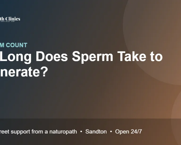 How Long Does Sperm Take to Regenerate?