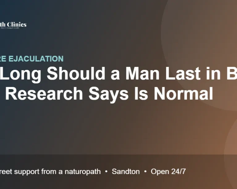 How Long Should a Man Last in Bed? What Research Says Is Normal