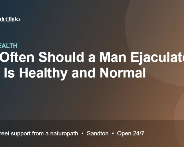 How Often Should a Man Ejaculate? What Is Healthy and Normal