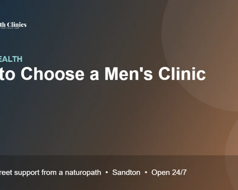 How to Choose a Mens Clinic