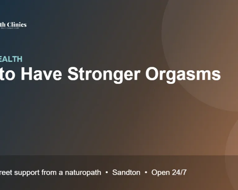 How to Have Stronger Orgasms