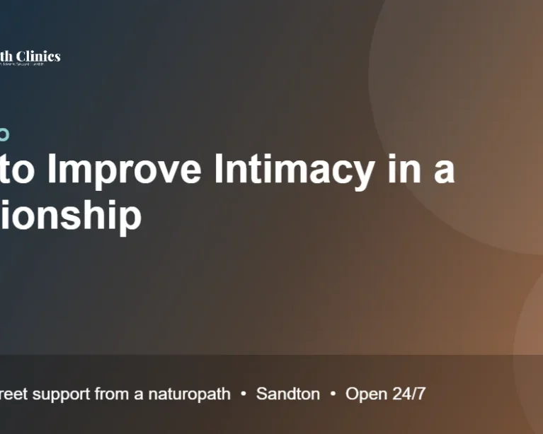 How to Improve Intimacy in a Relationship