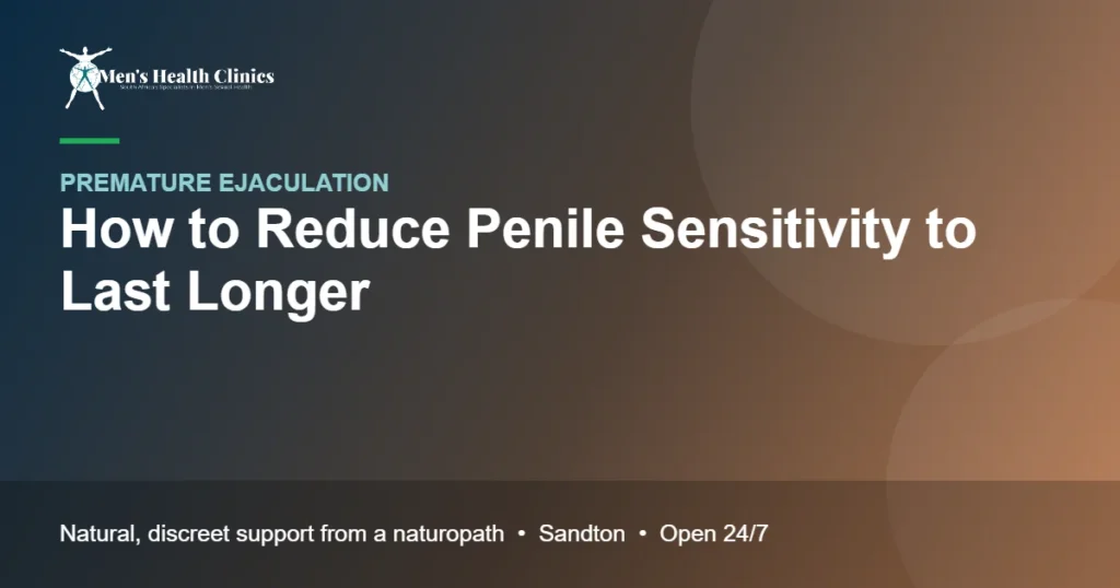 How to Reduce Penile Sensitivity to Last Longer 78 How to Reduce Penile Sensitivity to Last Longer
