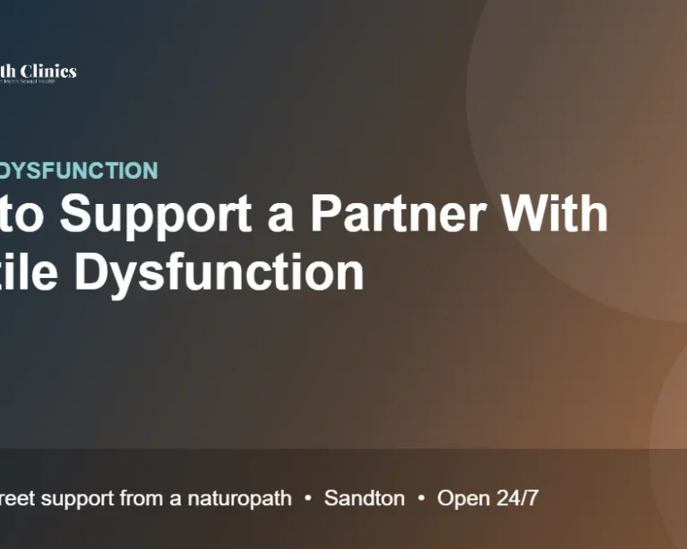 How to Support a Partner With Erectile Dysfunction