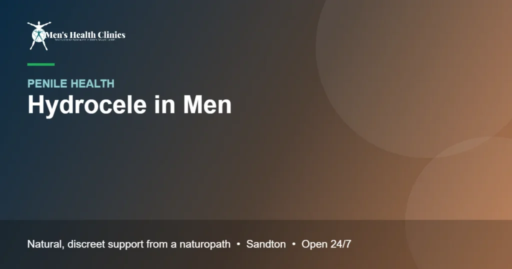 Hydrocele in Men