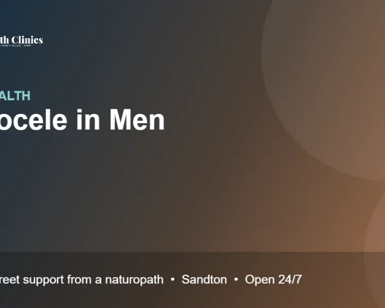 Hydrocele in Men