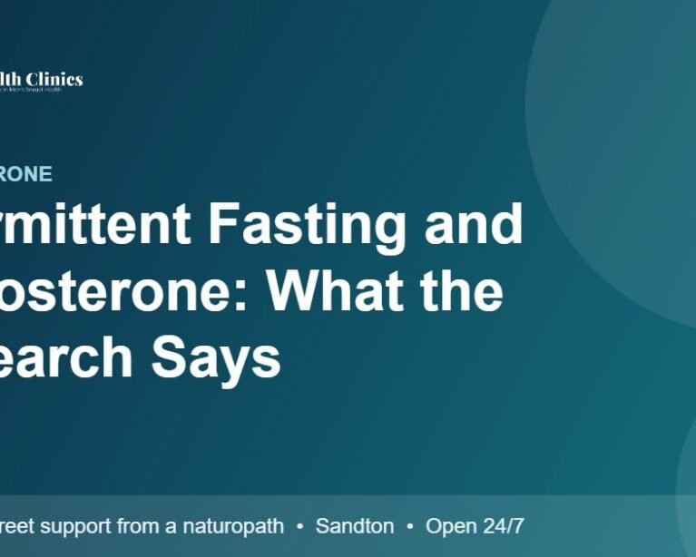 Intermittent Fasting and Testosterone: What the Research Says