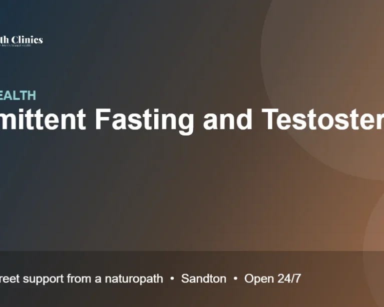 Intermittent Fasting and Testosterone