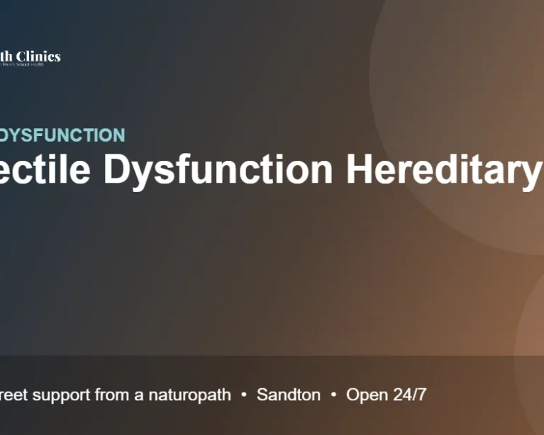 Is Erectile Dysfunction Hereditary?