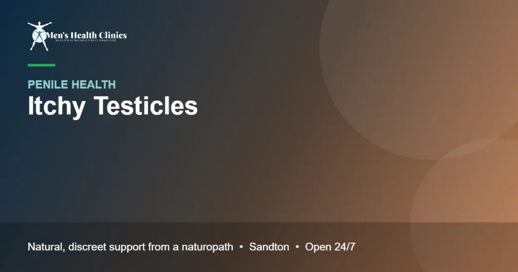 Itchy Testicles