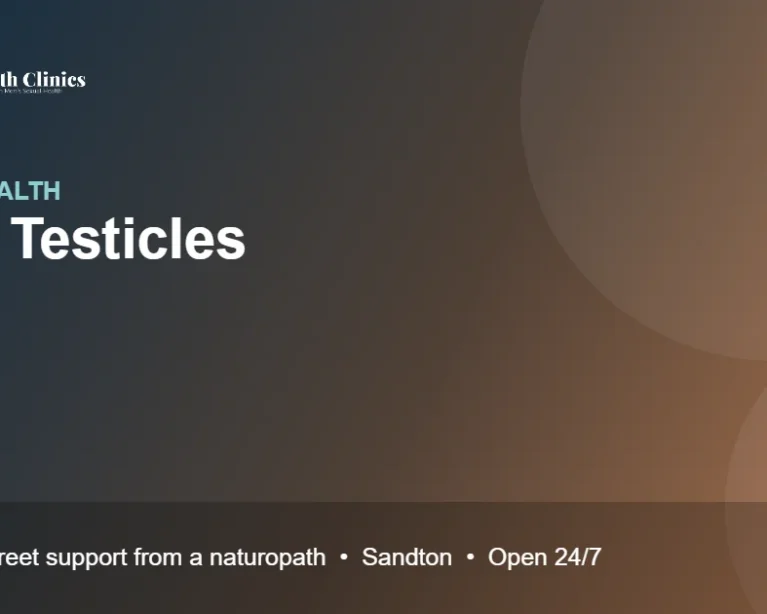 Itchy Testicles
