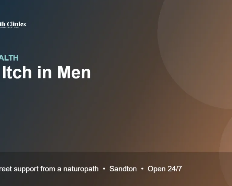Jock Itch in Men