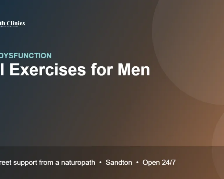 Kegel Exercises for Men