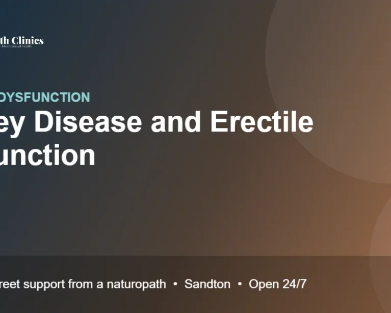 Kidney Disease and Erectile Dysfunction