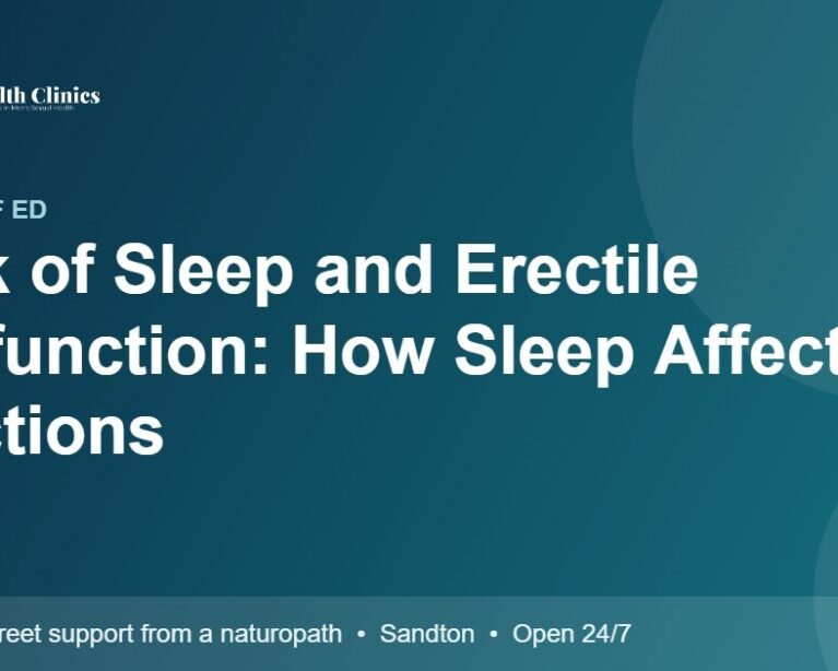 Lack of Sleep and Erectile Dysfunction: How Sleep Affects Erections