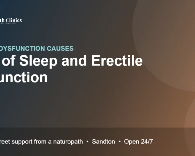 Lack of Sleep and Erectile Dysfunction