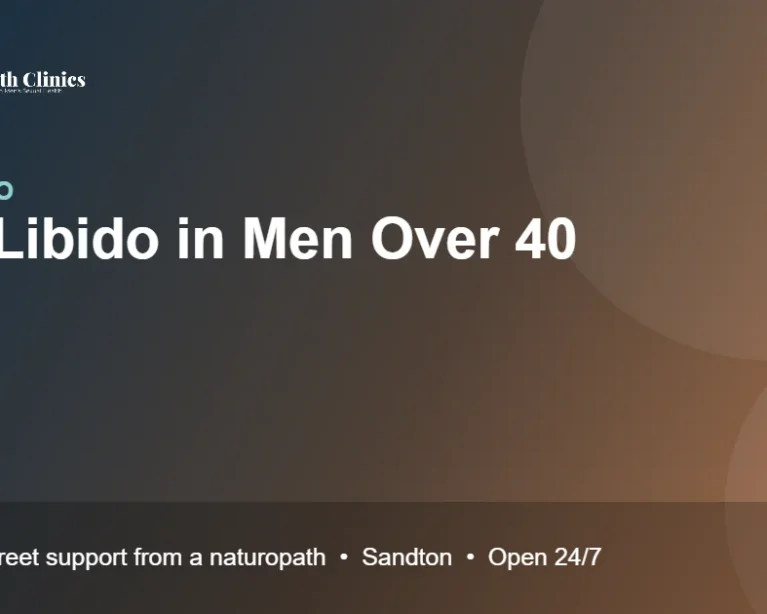 Low Libido in Men Over 40