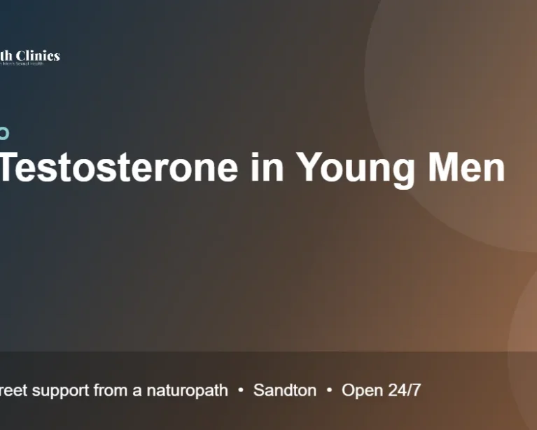Low Testosterone in Young Men