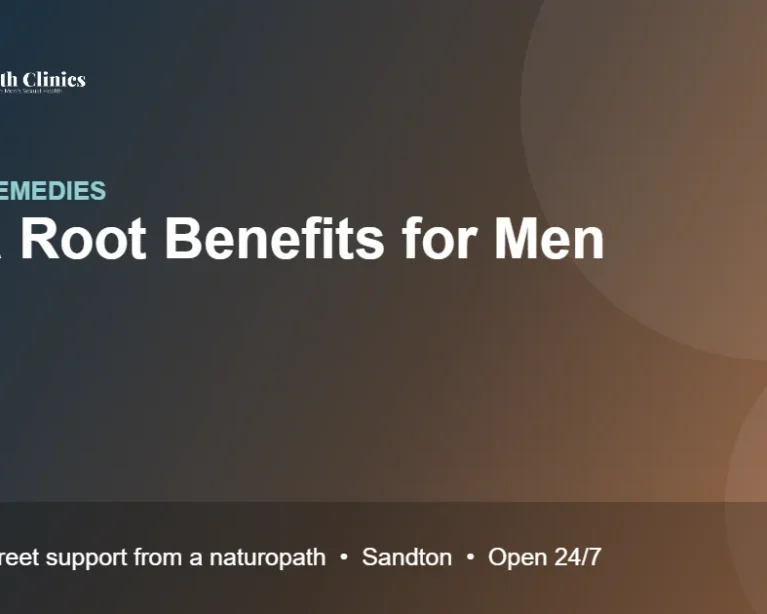 Maca Root Benefits for Men