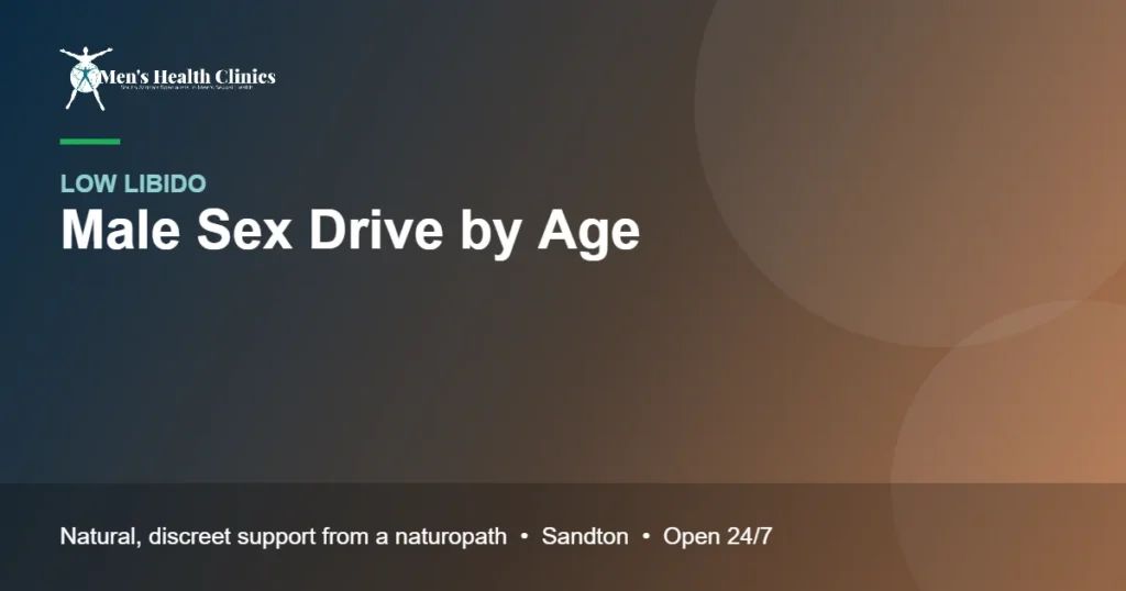 Male Sex Drive by Age: What Is Normal From 20s to 60s 78 Male Sex Drive by Age
