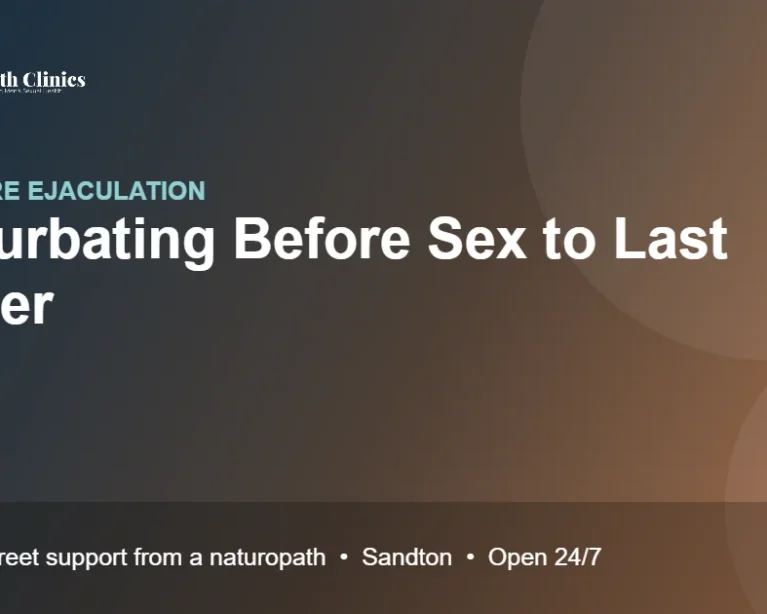 Masturbating Before Sex to Last Longer