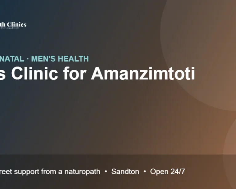 Mens Clinic for Amanzimtoti