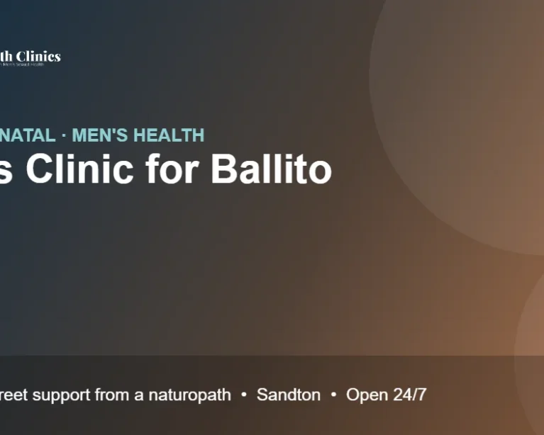 Mens Clinic for Ballito