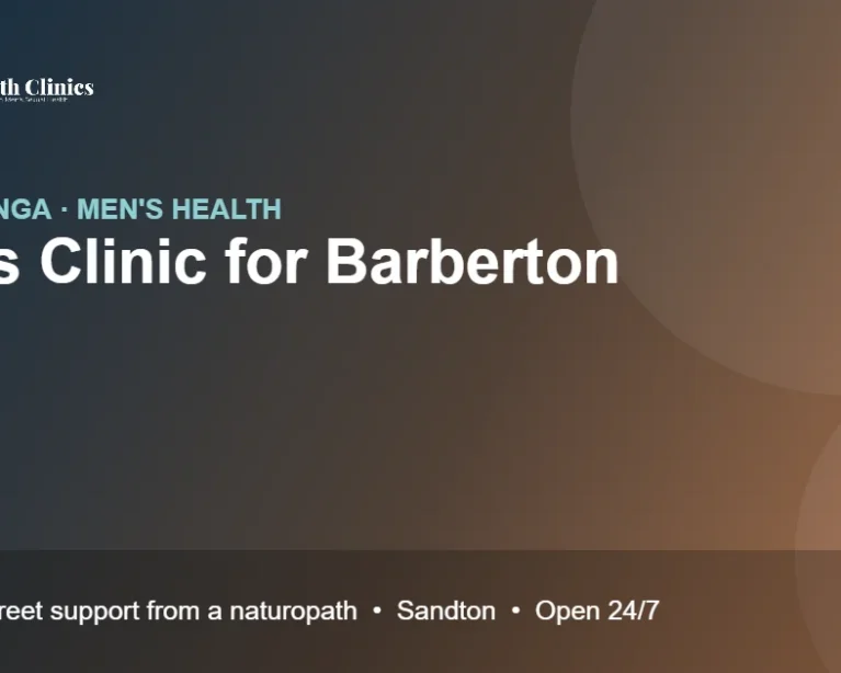 Mens Clinic for Barberton