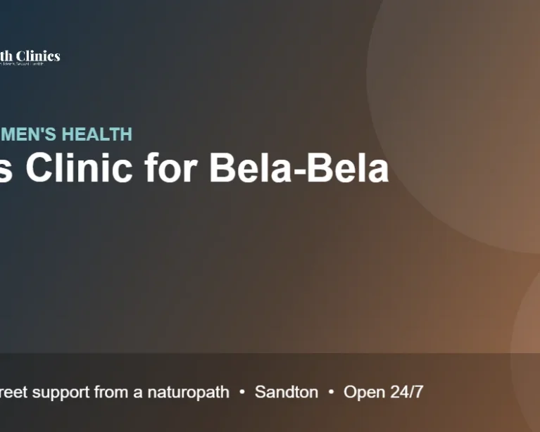Mens Clinic for Bela-Bela