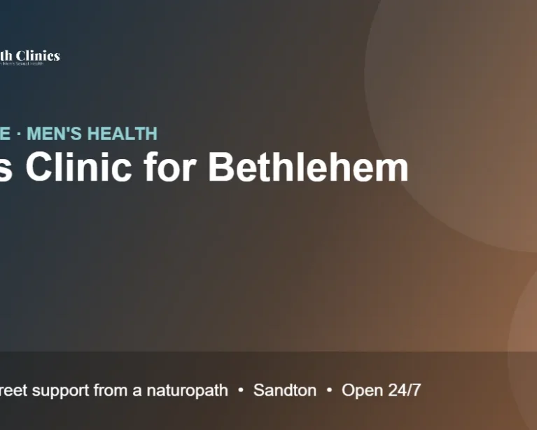Mens Clinic for Bethlehem