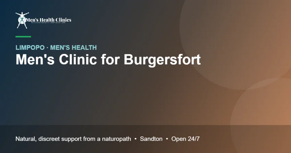 Mens Clinic for Burgersfort