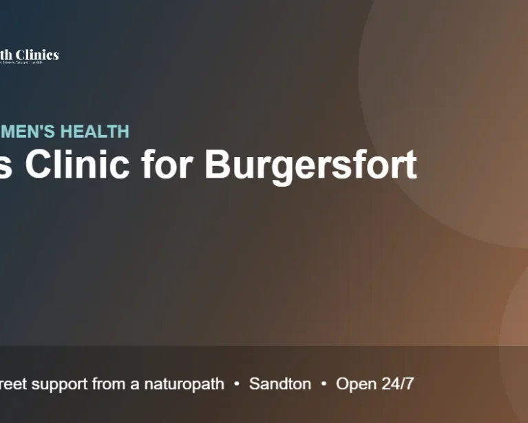 Mens Clinic for Burgersfort