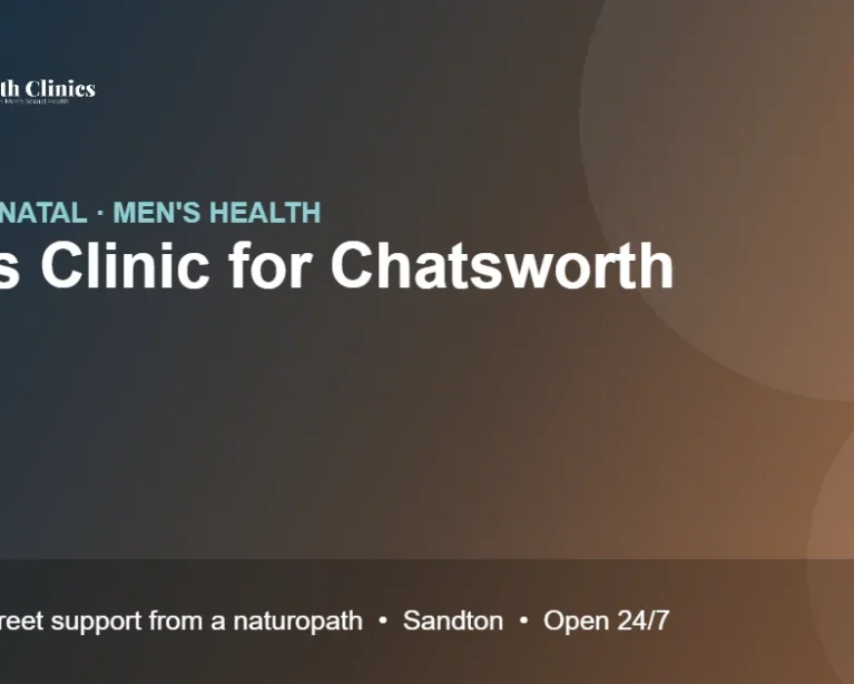 Mens Clinic for Chatsworth