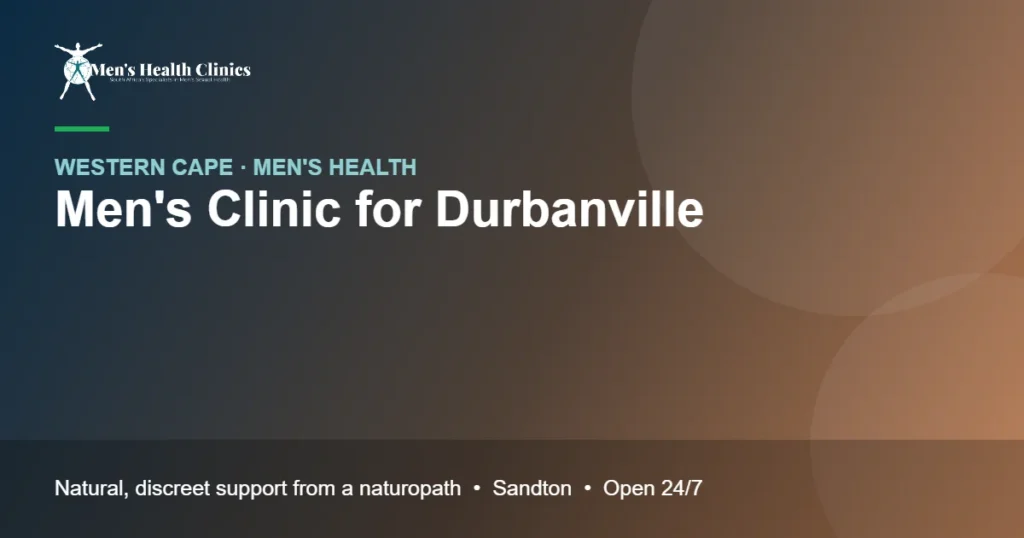 Mens Clinic for Durbanville