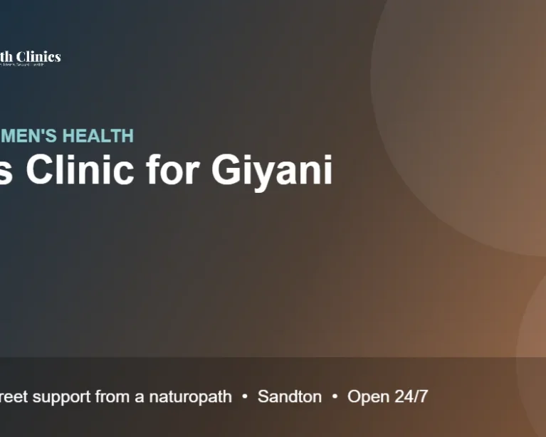 Mens Clinic for Giyani