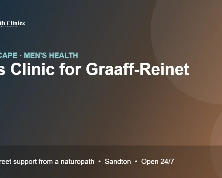 Mens Clinic for Graaff-Reinet