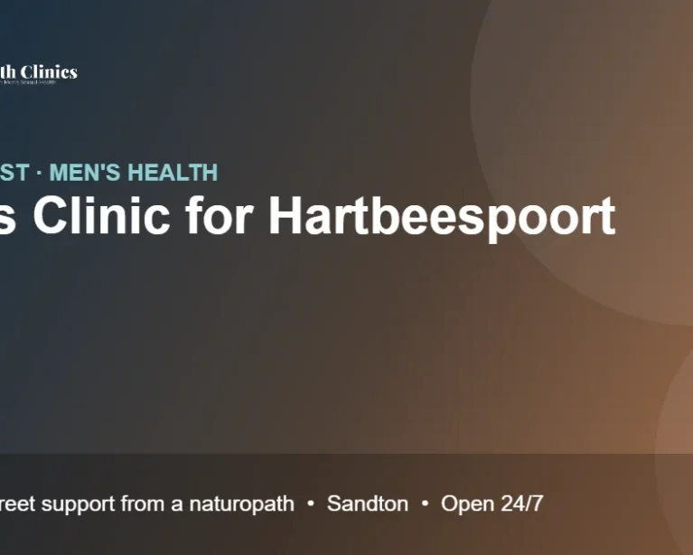 Mens Clinic for Hartbeespoort