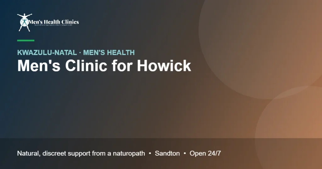 Mens Clinic for Howick: Natural Men's Health Care, Remote or In Person 78 Mens Clinic for Howick