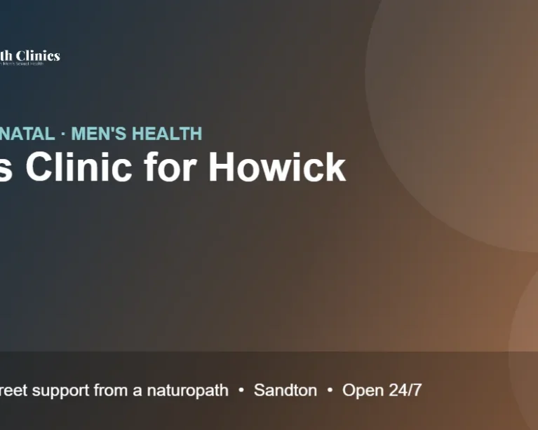 Mens Clinic for Howick