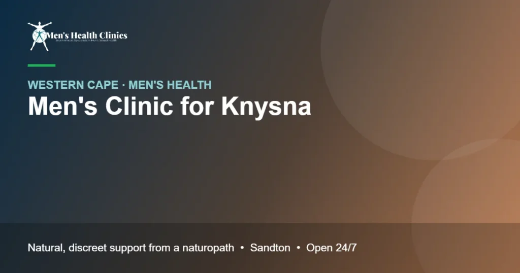 Mens Clinic for Knysna