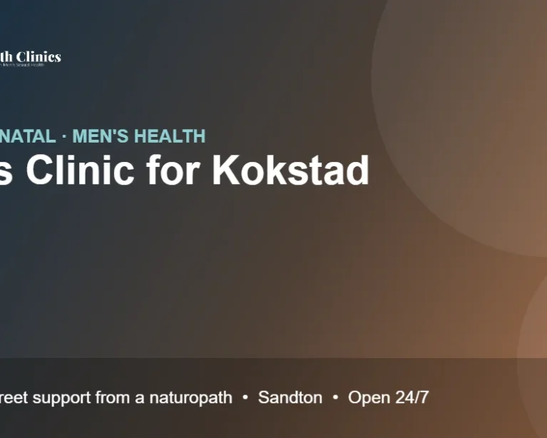 Mens Clinic for Kokstad