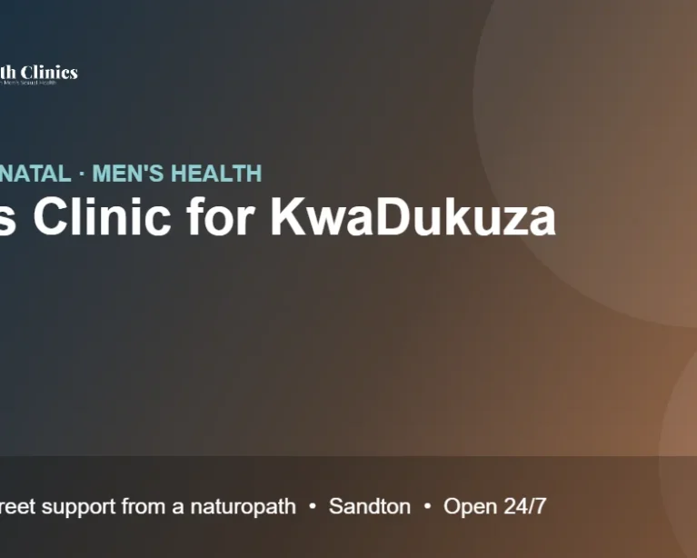 Mens Clinic for KwaDukuza