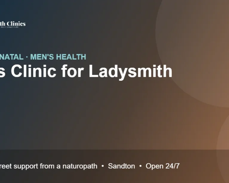 Mens Clinic for Ladysmith